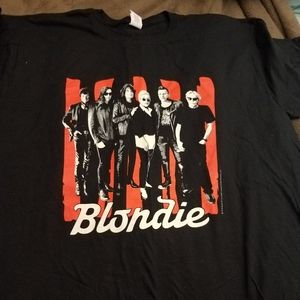 Blondie tour tshirt